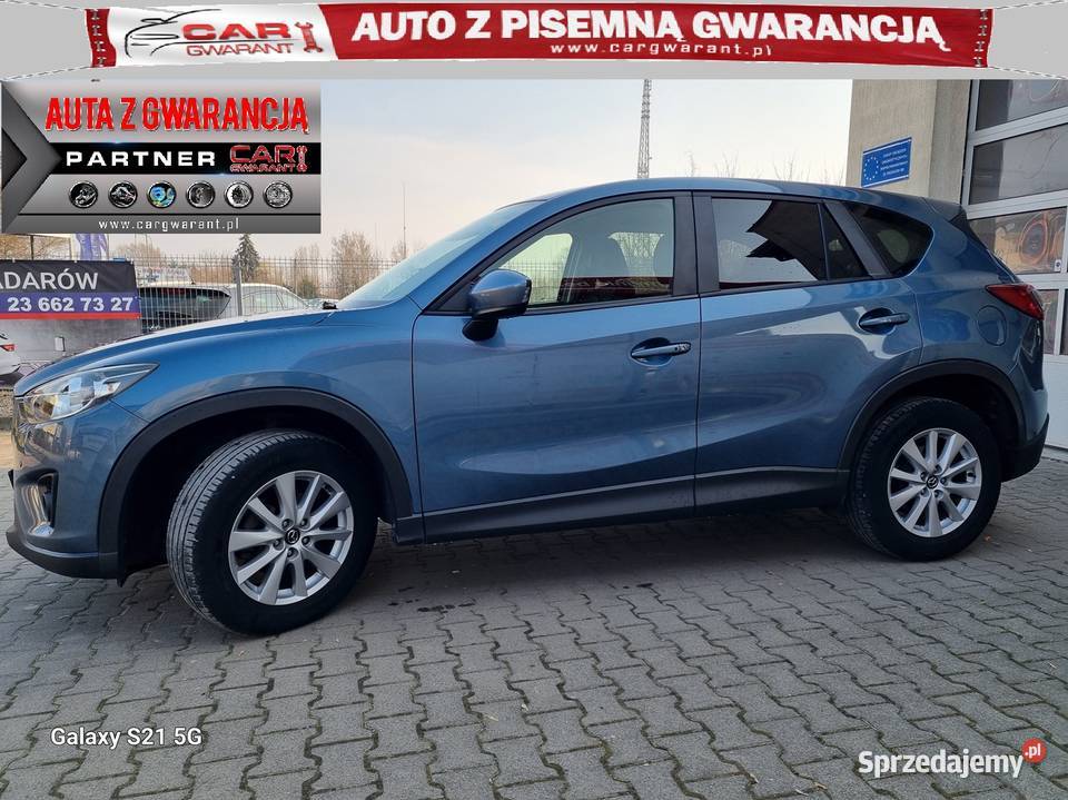 Mazda CX5 SKYACTIV 20 165 navi alu climatronic lakier metallic Płońsk sprzedam