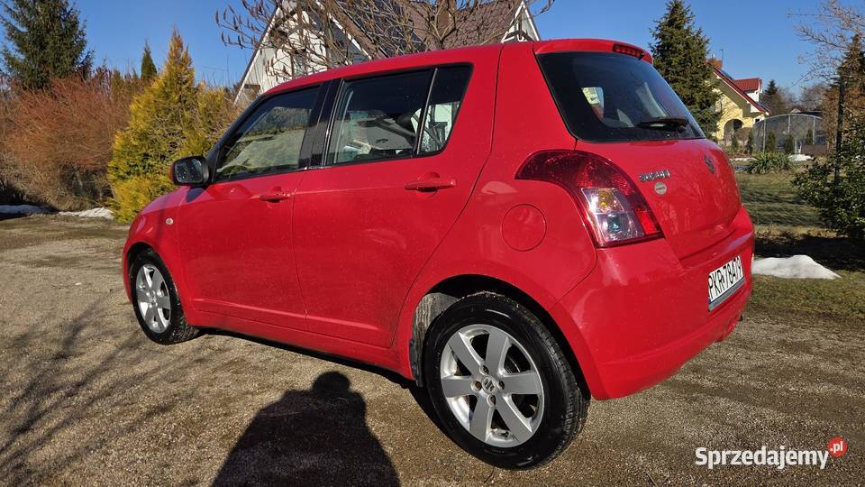 Suzuki swift Automat komputer pokładowy Gdańsk