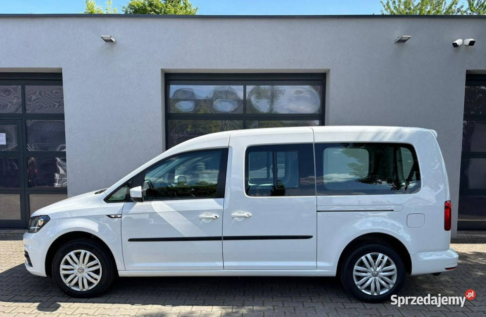 Volkswagen Caddy 20 TDI Maxi 2020r Pfron Rampa Rok produkcji 2020 Majdan Sieniawski