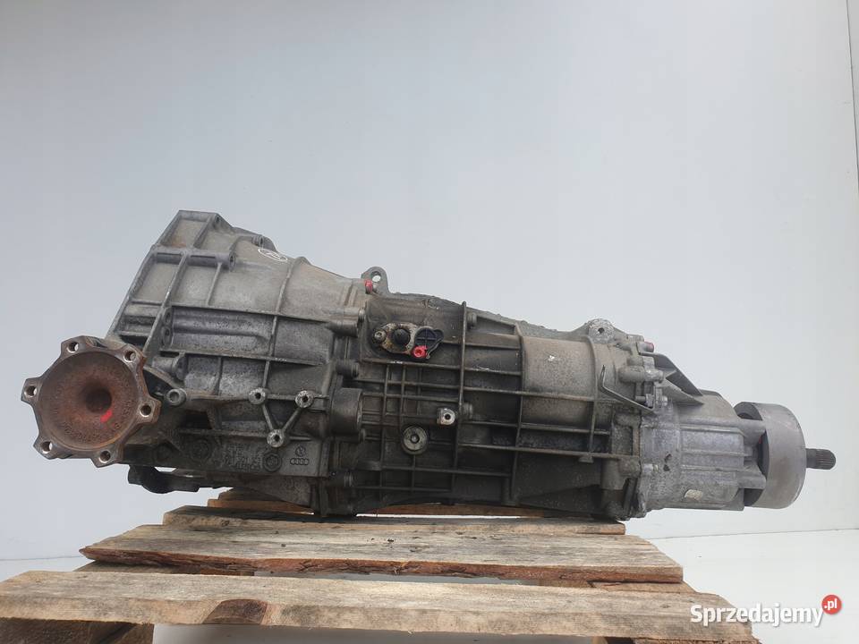Audi A4 B8 18 TFSI SKRZYNIA BIEGÓW MANUALNA Rudka