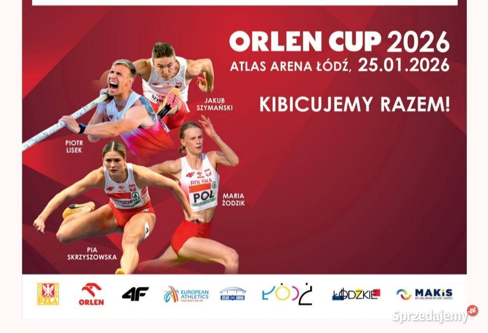 Bilety na Orlen Cup 25 stycznia godz 1700 Łódź łódzkie