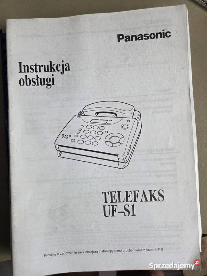 Service manualna Ufs2Ufa8110 podlaskie Białystok