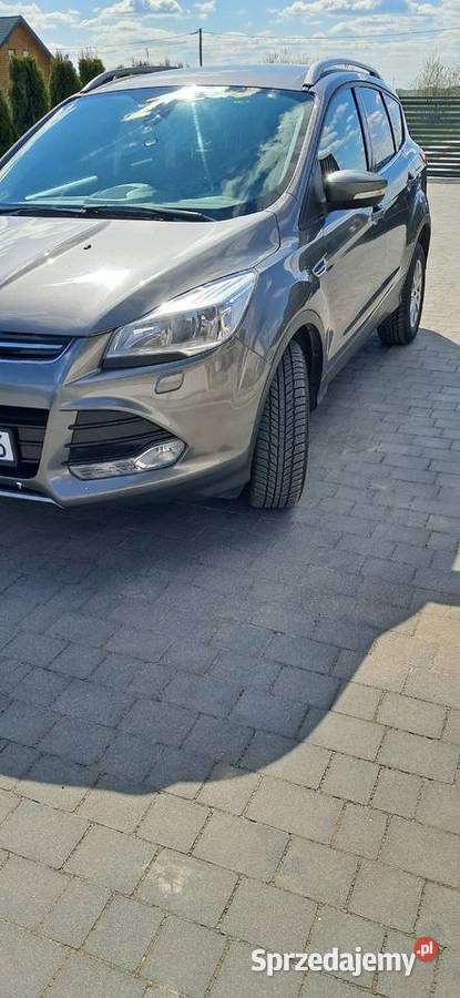 Ford Kuga 20 tdci 2013r Titanium podlaskie Zambrów