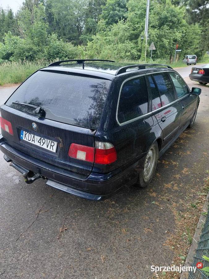 BMW e39 525d m57 163 Suwałki