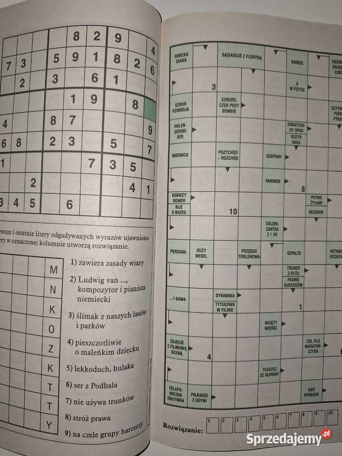 NOC Z KRZYŻÓWKAMI Wydanie Specjalne Kobiety Warszawa