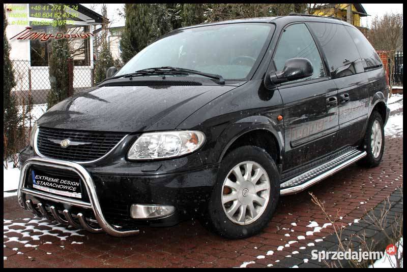 Orurowanie Chrysler podesty Orurowania osobowe