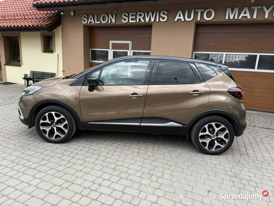 Renault Captur 12 118 Klimatronik Kamera Navi światła przeciwmgielne Orzech sprzedam