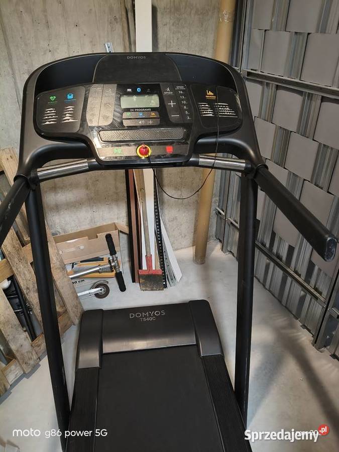 Sprzedam bieżnie Domyos T540C Sprzęt do ćwiczeń Sport i Wypoczynek Radom sprzedam