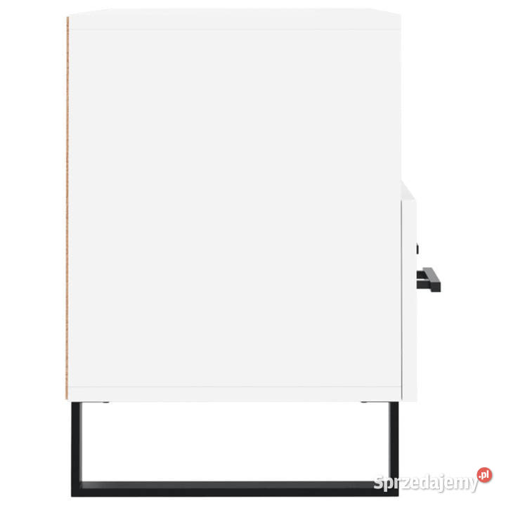 Szafka pod TV biała 80x36x50 materiał mazowieckie Warszawa