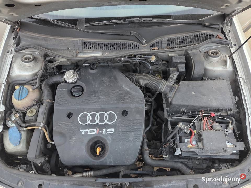 Sprzedam Audi a3 8l 2000r 19tdi 110 Lidzbark Warmiński sprzedam