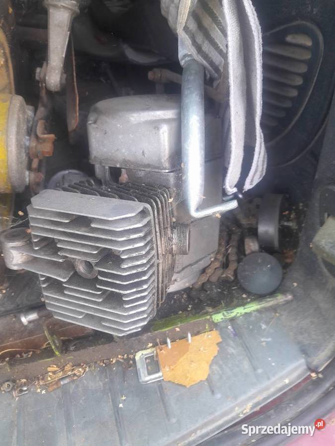 Rama romet kadet plus silnik 017