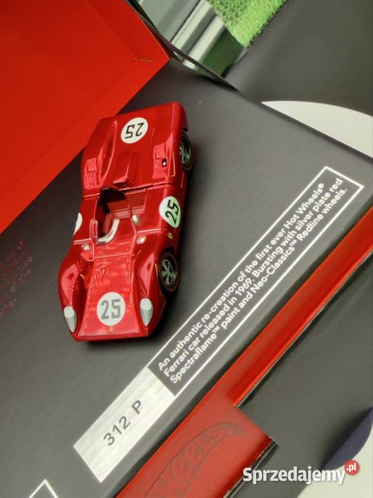 Hot Wheels Ferrari Collector Box 2Pack BOX 22 dolnośląskie Wrocław