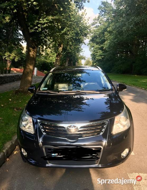 Toyota Avensis 2010 automat 22 Dcat automatyczna Łódź