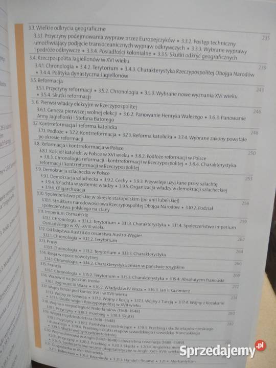 Historia 2020 vademecum maturzysty operon mazowieckie Warszawa