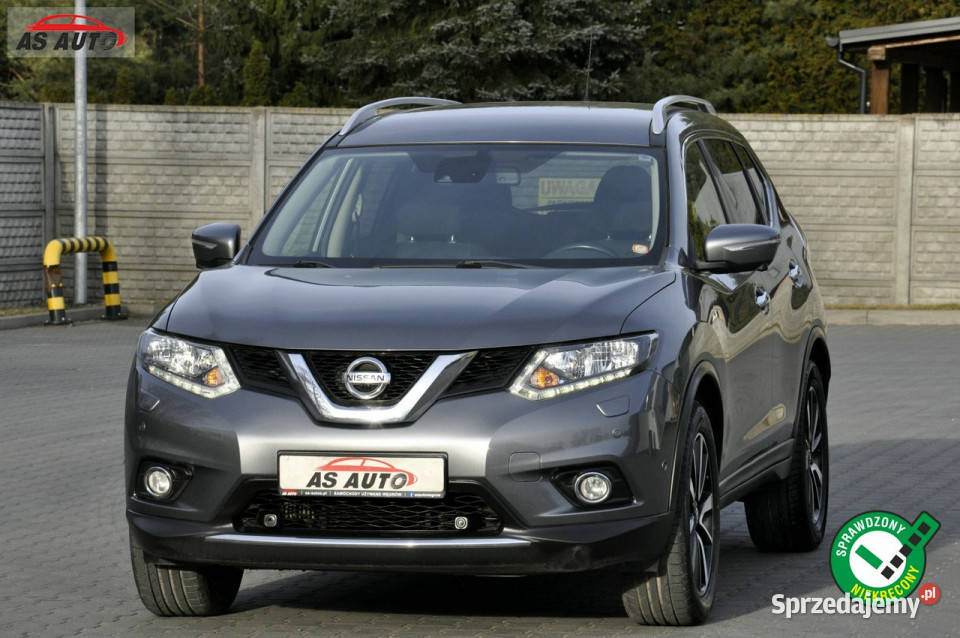 Nissan XTrail 16DCi 130 Tekna czujnik deszczu Węgrów