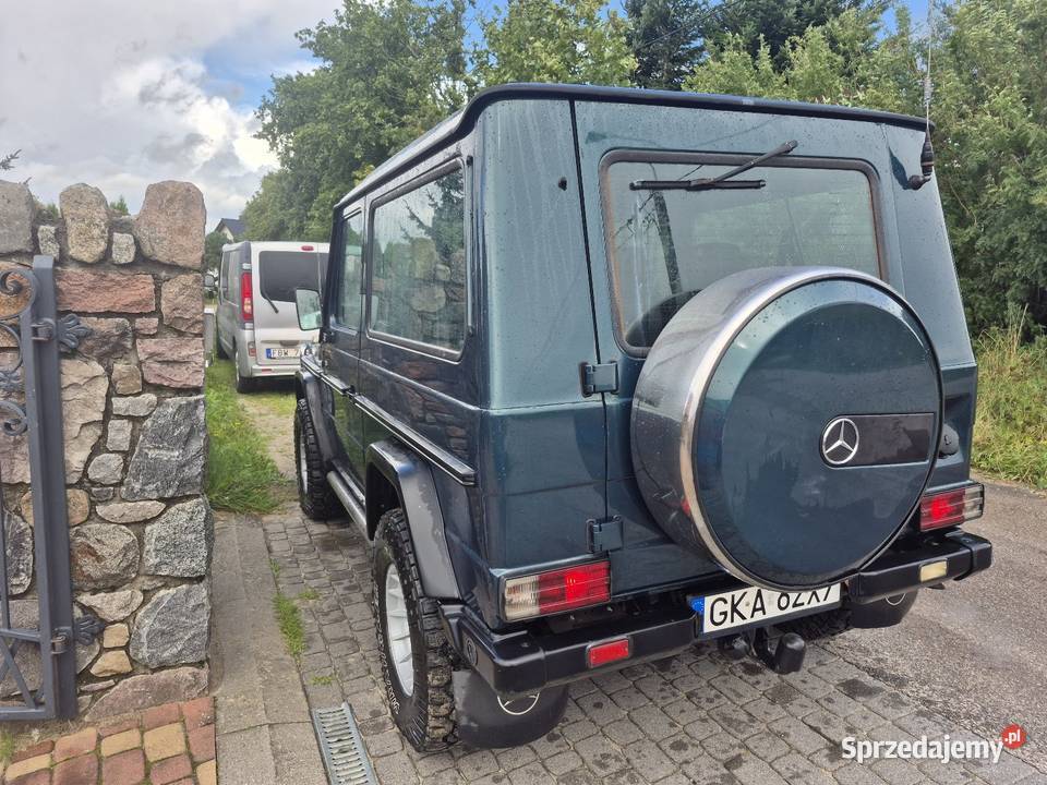 Mercedes G klasa 1986r 2 3 benzyna