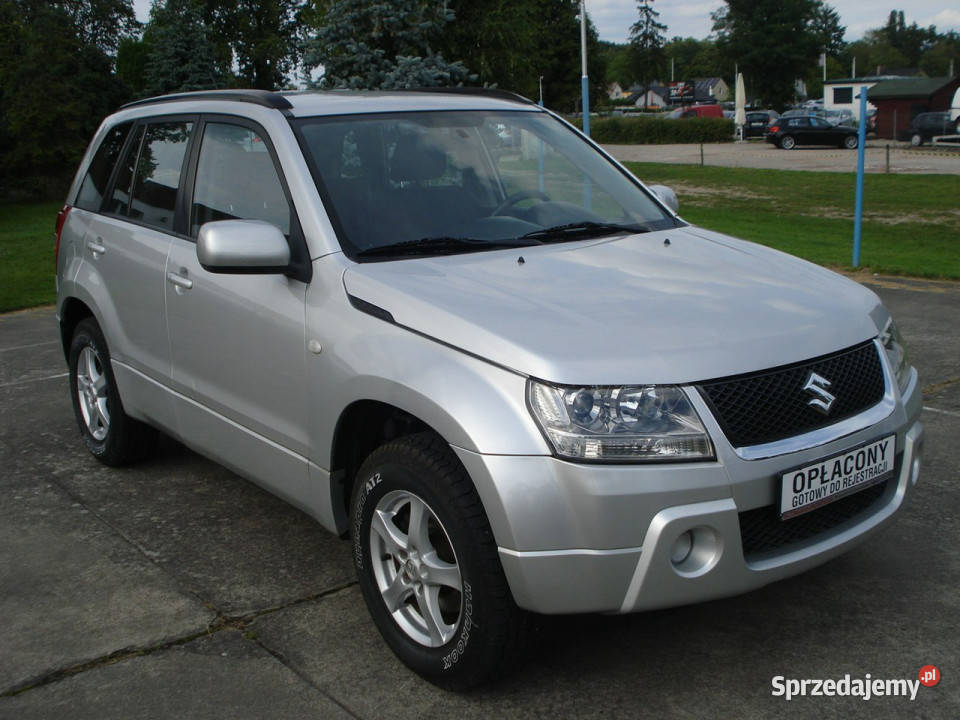 Suzuki Grand Vitara II 20052015 ESP Morzyczyn sprzedam