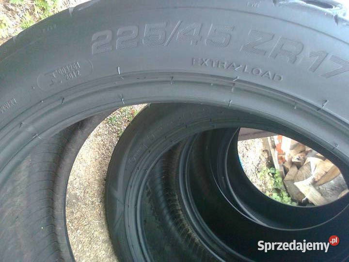 opony letnie 2055017 Nexen 2254517 Kormoran 17cale podkarpackie Jarosław sprzedam