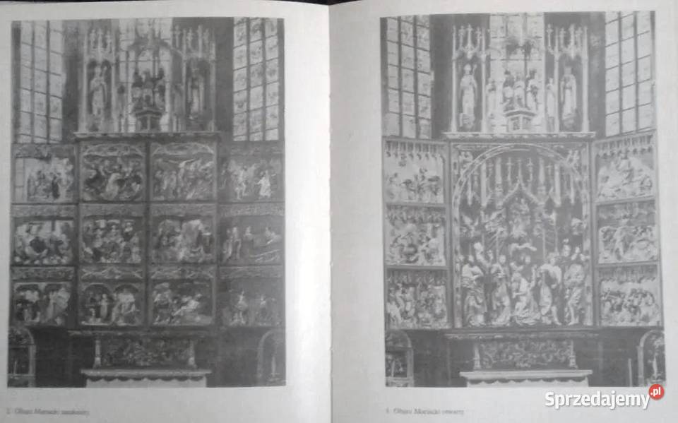 Wit Stwosz Ołtarz Mariacki Epoka i środowisko twarda Chełm