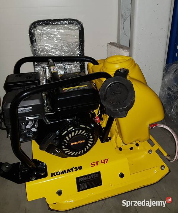 Zagęszczarkaubijarka Komatsu ST 47 Tychowo sprzedam