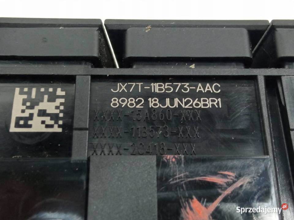 PRZEŁĄCZNIK KPL 3 JX7T13D061LB JX7T15A860ADB