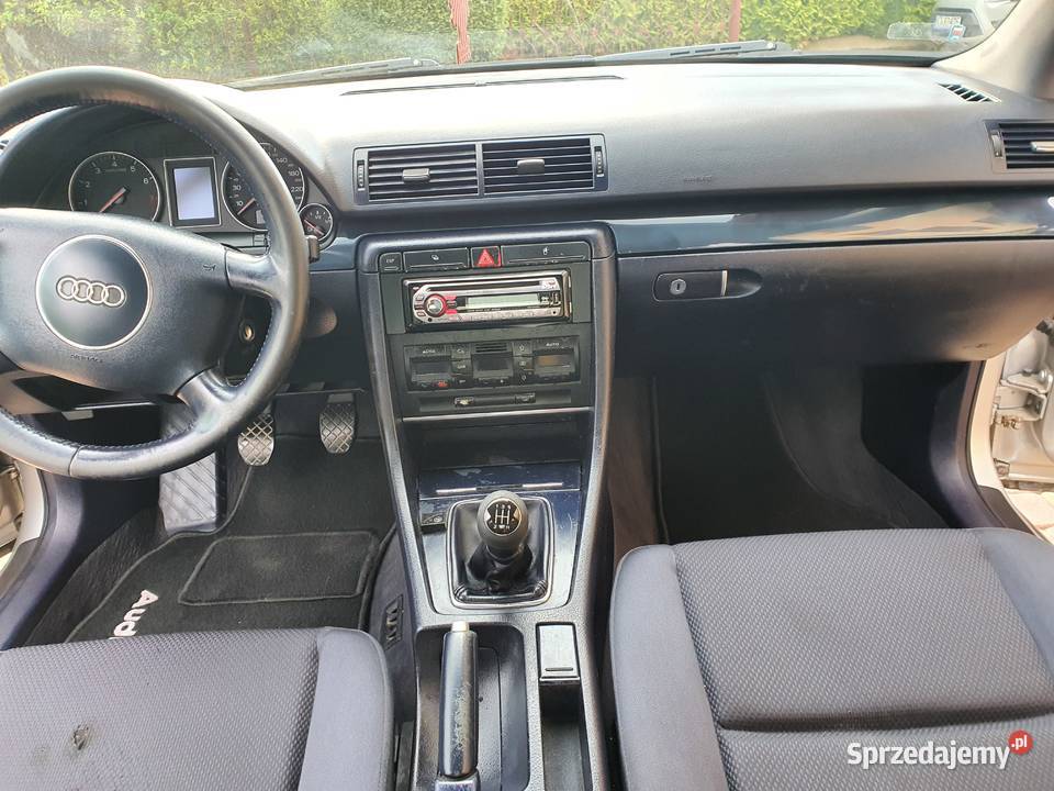 AUDI A4 Z GAZEM Łęg Tarnowski