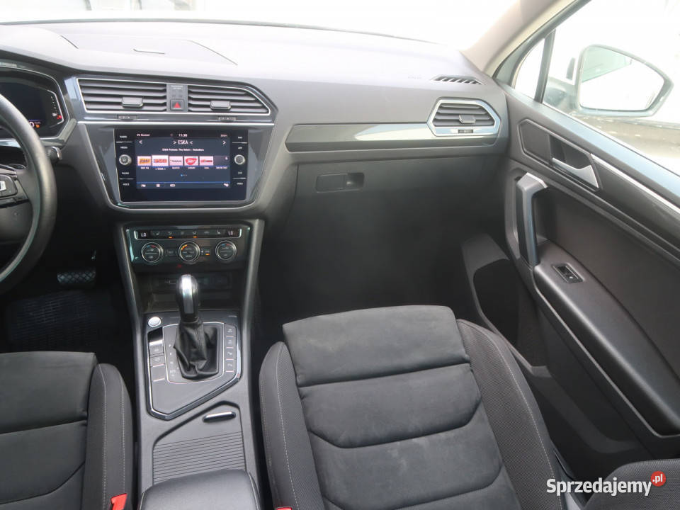 VW Tiguan 20 TDI relingi dachowe dolnośląskie Bielany Wrocławskie
