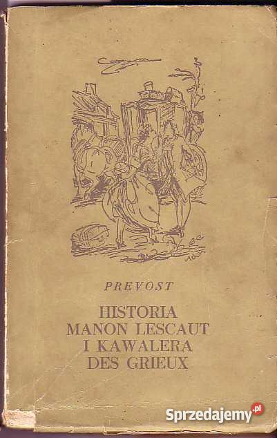 163 HISTORIA MANON LESCAUT I KAWALERA DES GRIEUX