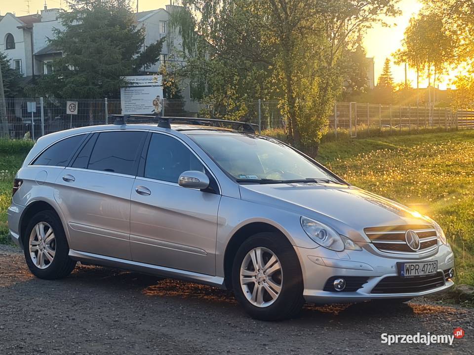Mercedes W251 R long 4x4 full pełna historia lubelskie
