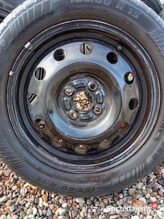Sprzedam felgi stalowe Suzuki Swift osobowe kujawsko-pomorskie Piotrków Kujawski sprzedam