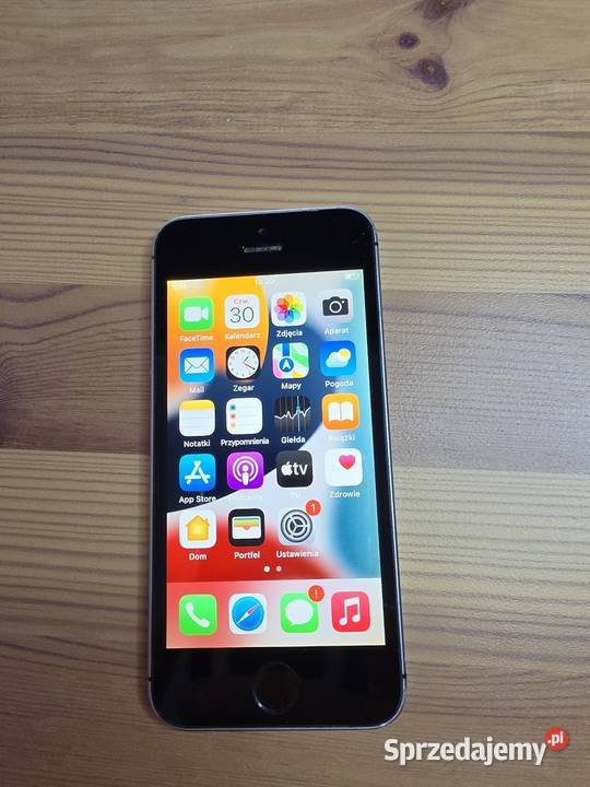 Iphone SE 16 GB 90 bateria Szczecin sprzedam