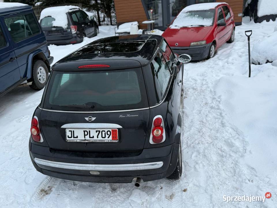 Mini Cooper 16 benzynaklimasuper stan