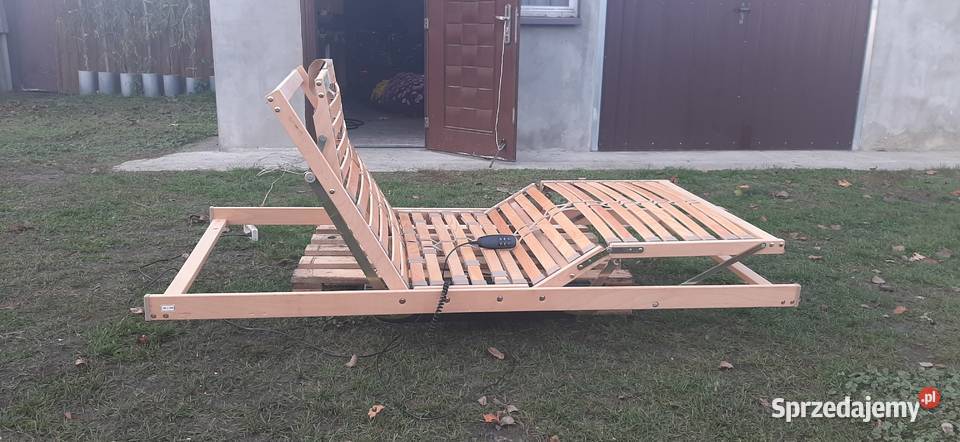 Łużko Stelaż Elektryczny 100x200