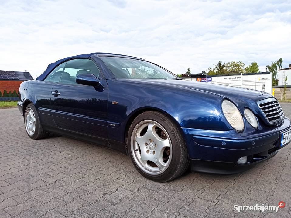 Mercedes CLK A 208 23 kompresor Stan łódzkie