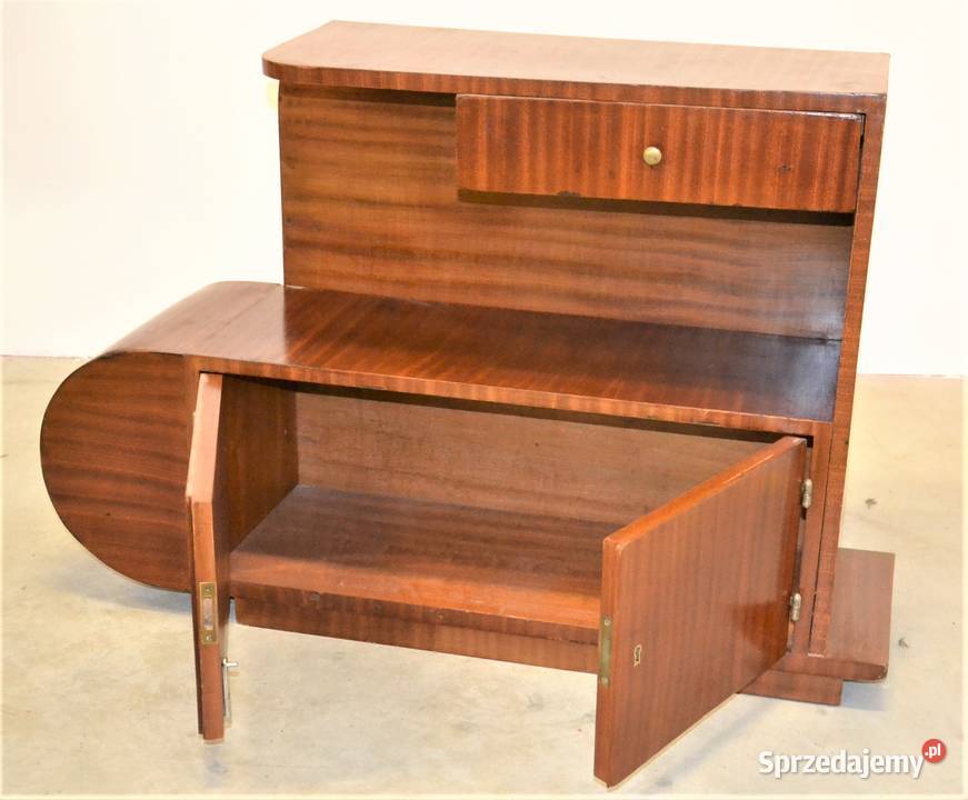 Szafka RTV w stylu art deco lata 40te Warszawa