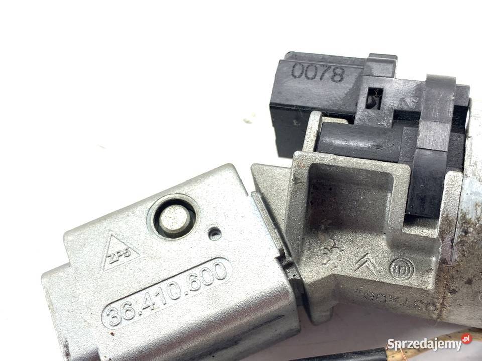 STACYJKA PEUGEOT 207 36410600 14 73 0615 KLUCZYK