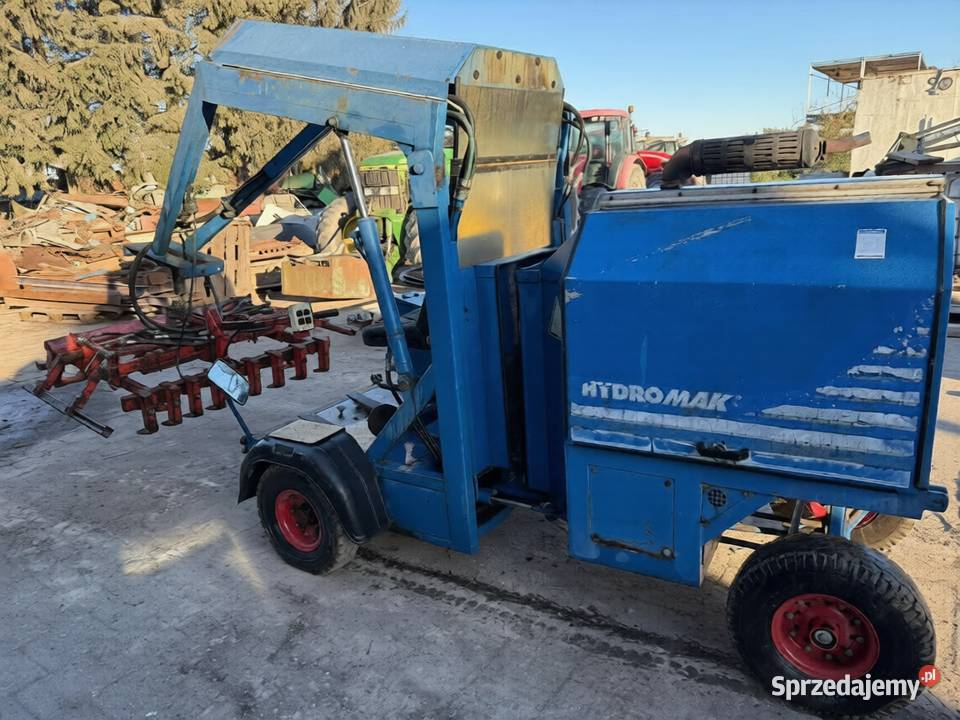 Układarka do kostki brukowej Hydromac Łomazy