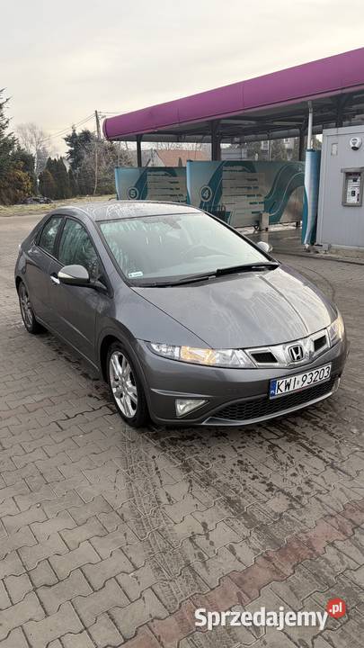 HONDA CIVIC VIII 22 iCTDI 2200cm3 Samochody osobowe
