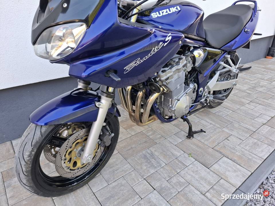 Suzuki gsf 600 bandit 25kw A2 2004 519426269 40000km Chobrzany