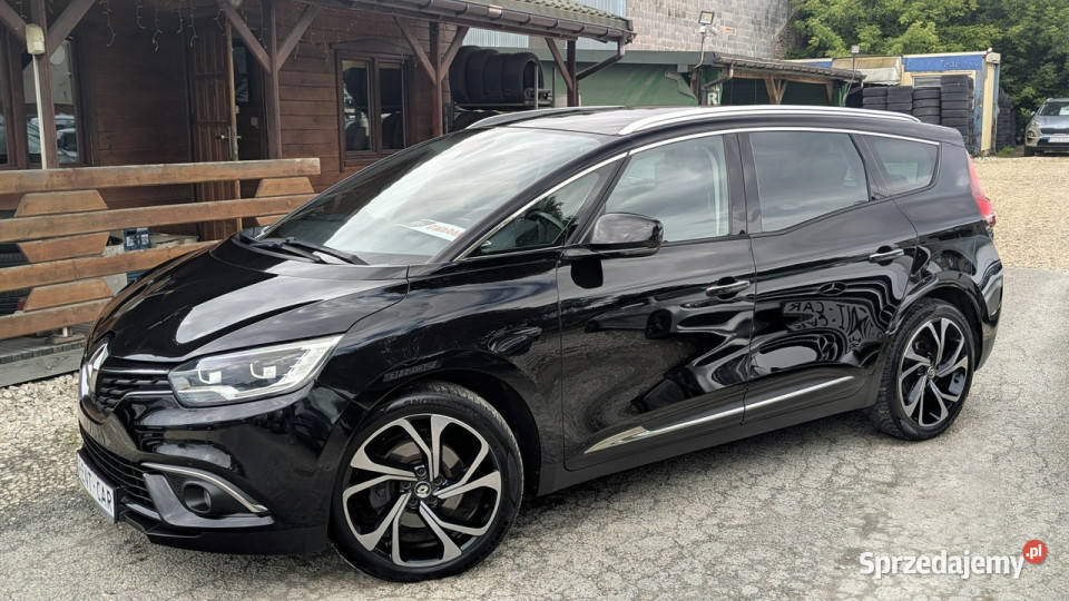 Renault Grand Scenic śląskie Częstochowa