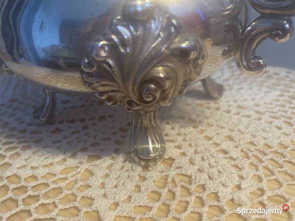 Srebro mlecznik Francja minerva Jelenia Góra
