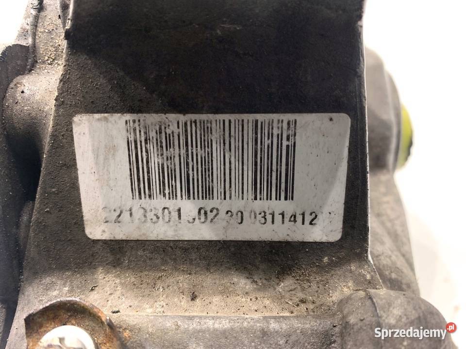 REDUKTOR MERCEDES X204 A2213350208 0815 21 170 Dyferencjały podkarpackie