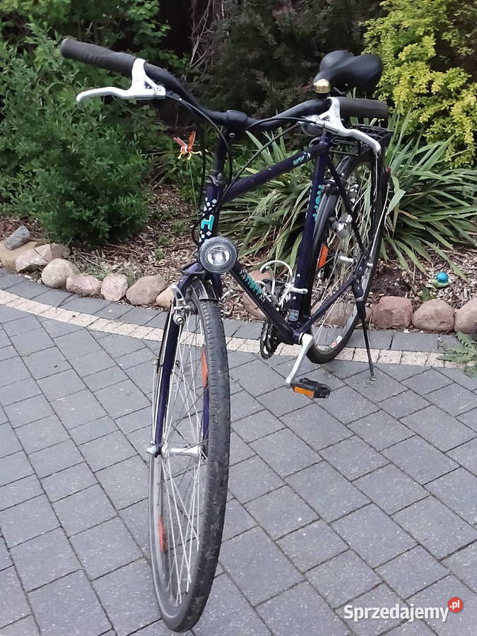 Retro HOPP Swiftcat Pełna Grupa Shimano STX 28 Rowery i akcesoria Biłgoraj