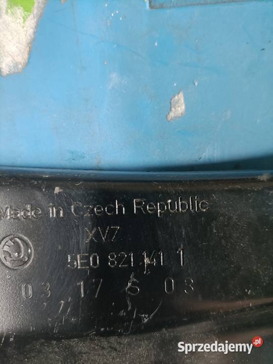 NOWY WSPORNIK BŁOTNIKA 5E0821141 OCTAVIA III 5E Karoseria Luzino