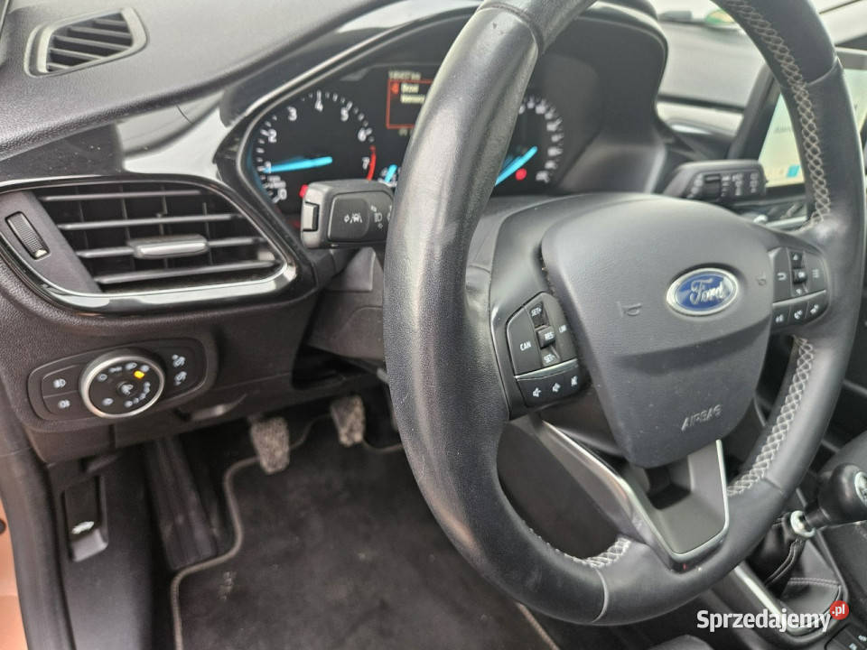 Ford Fiesta Titanium Panorama Kamera Ledy Mk8 śląskie Rybnik sprzedam