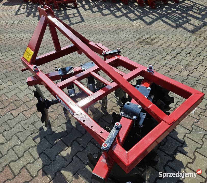 brona talerzowa kompaktowa Strumyk TiGER JUNIOR mazowieckie Brok