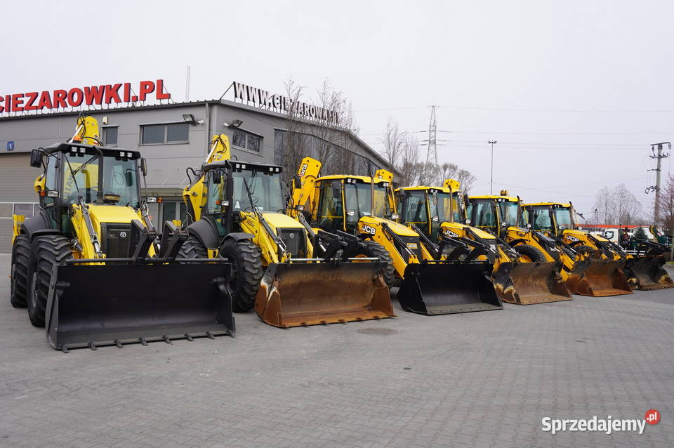 Koparkoładowarka JCB 4CX PRO Joysticki r 2023 4 małopolskie Kraków sprzedam