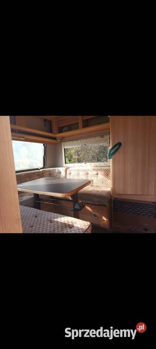 Kamper Mercedes Hymer 602 D35 24D Integra Zabrze