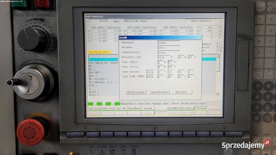 Automat tokarski CNC CITIZEN CINCOM M32 Jelenia Góra