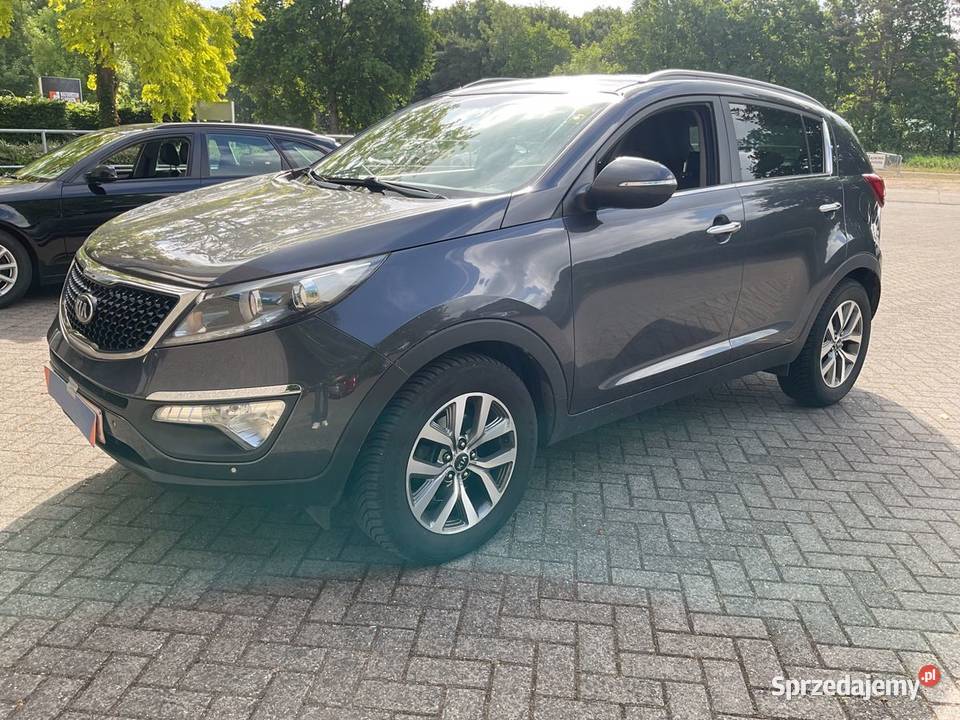 KIA SPORTAGE 17 CRDi Lift Ciechanów sprzedam